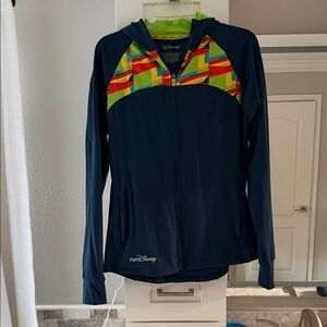 2025 DL Half Marathon Navy Jacket with Multicolor Pattern